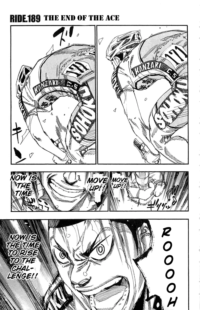 Read Yowamushi Pedal Chapter 189 - The End of the Ace Online