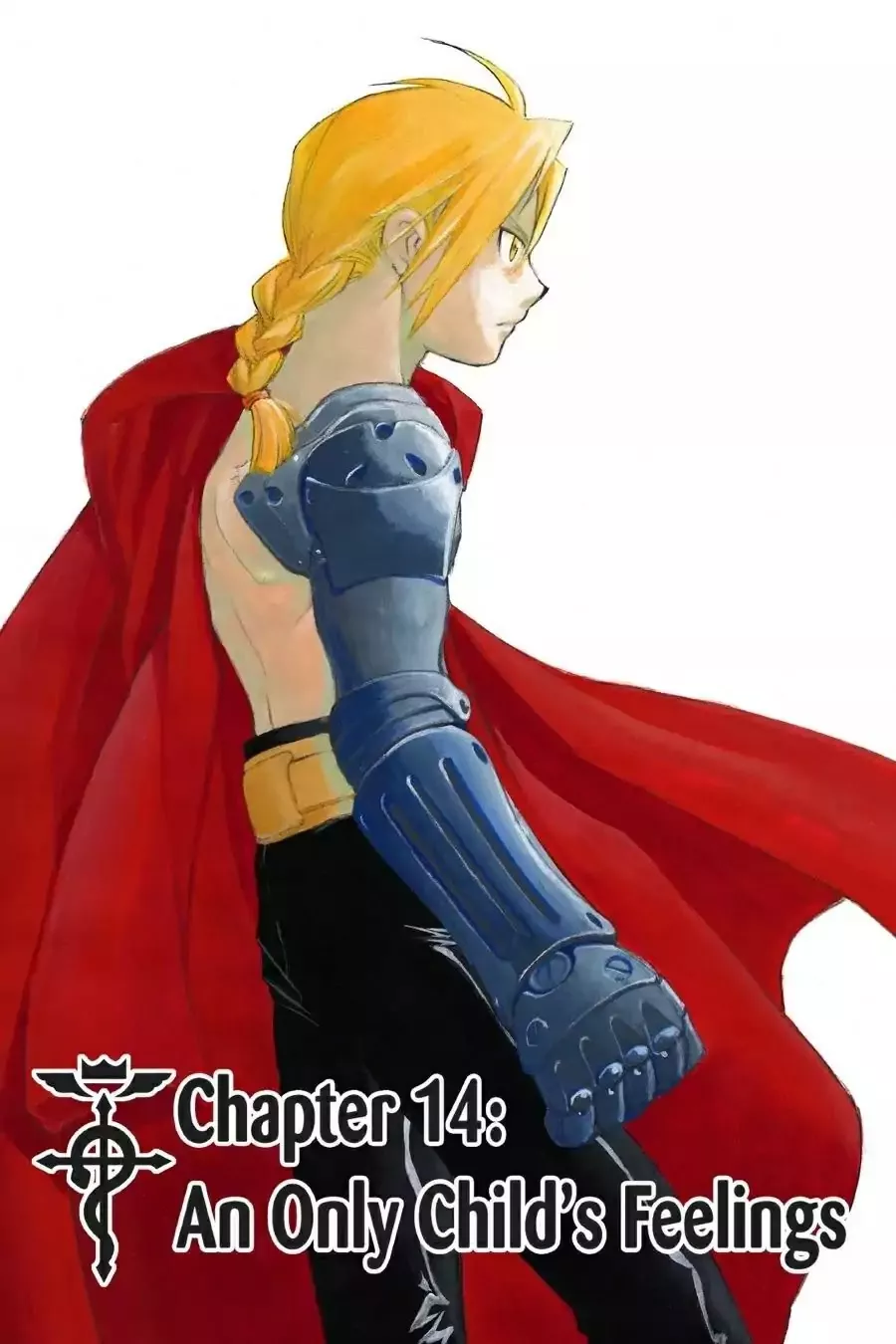 Read FullMetal Alchemist Chapter 14 - An Only Child's Feelings Online