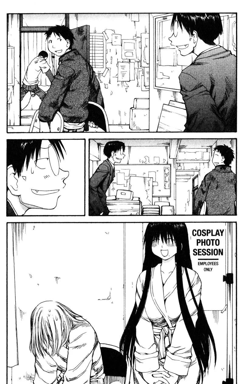 Read Genshiken Nidaime – The Society for the Study of Modern Visual Culture II Chapter 54 Online