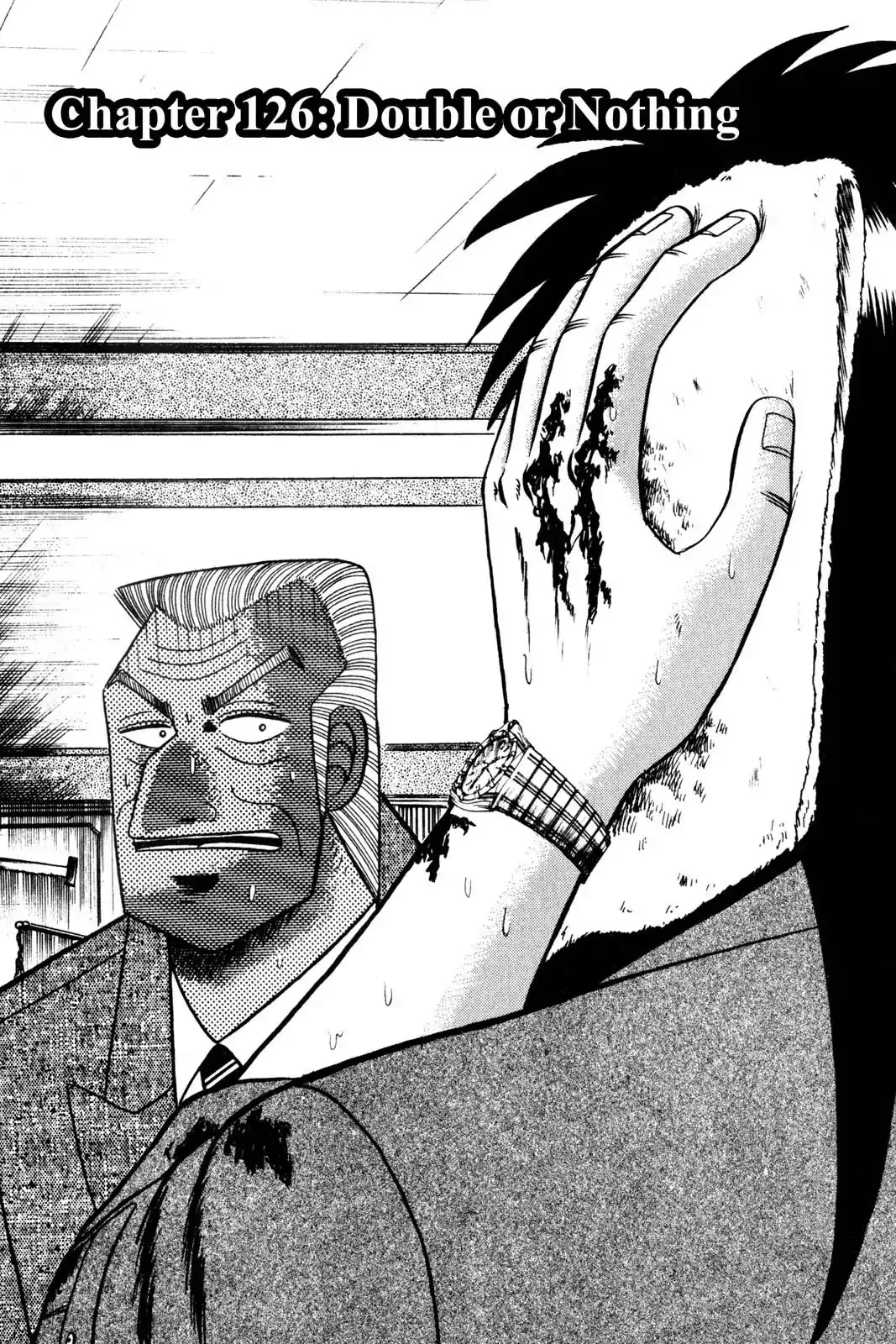 Read Gambling Apocalypse Kaiji – Kaiji Part 1 Chapter 126 - Double or Nothing Online