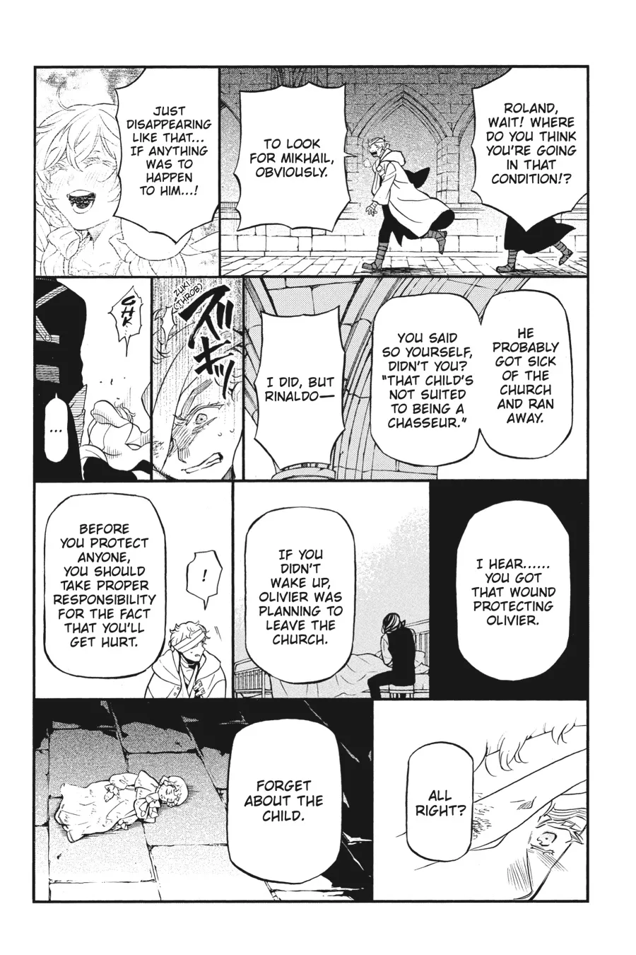 Read Vanitas no Carte Chapter 48 Online