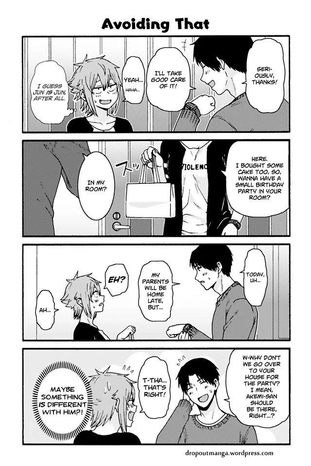 Read Tomo-chan wa Onna no ko! Chapter 757 - Avoiding That Online