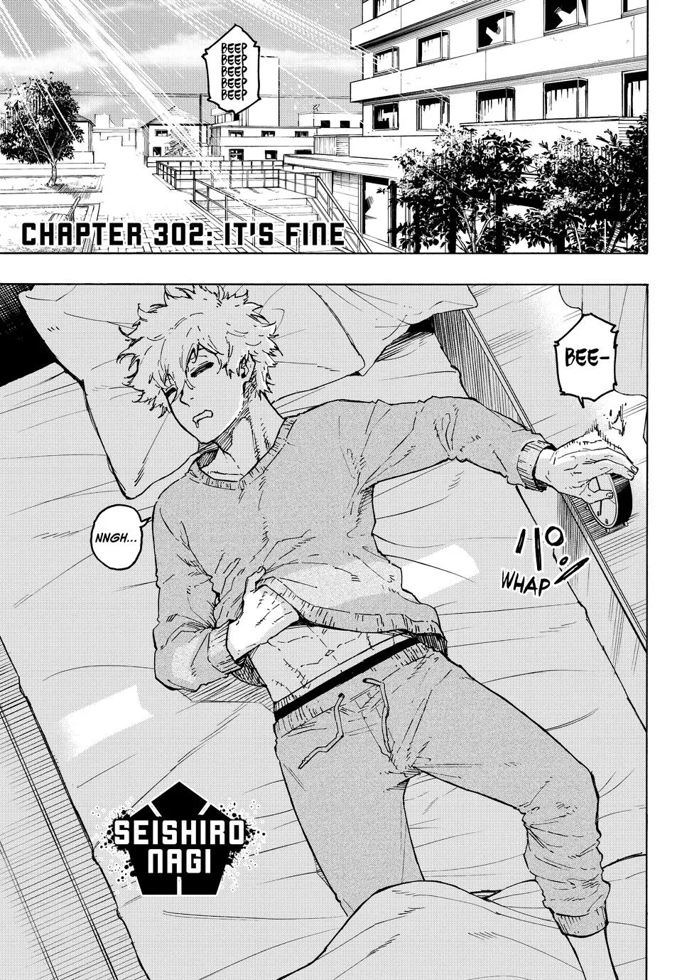 Read Blue Lock Chapter 302 Online