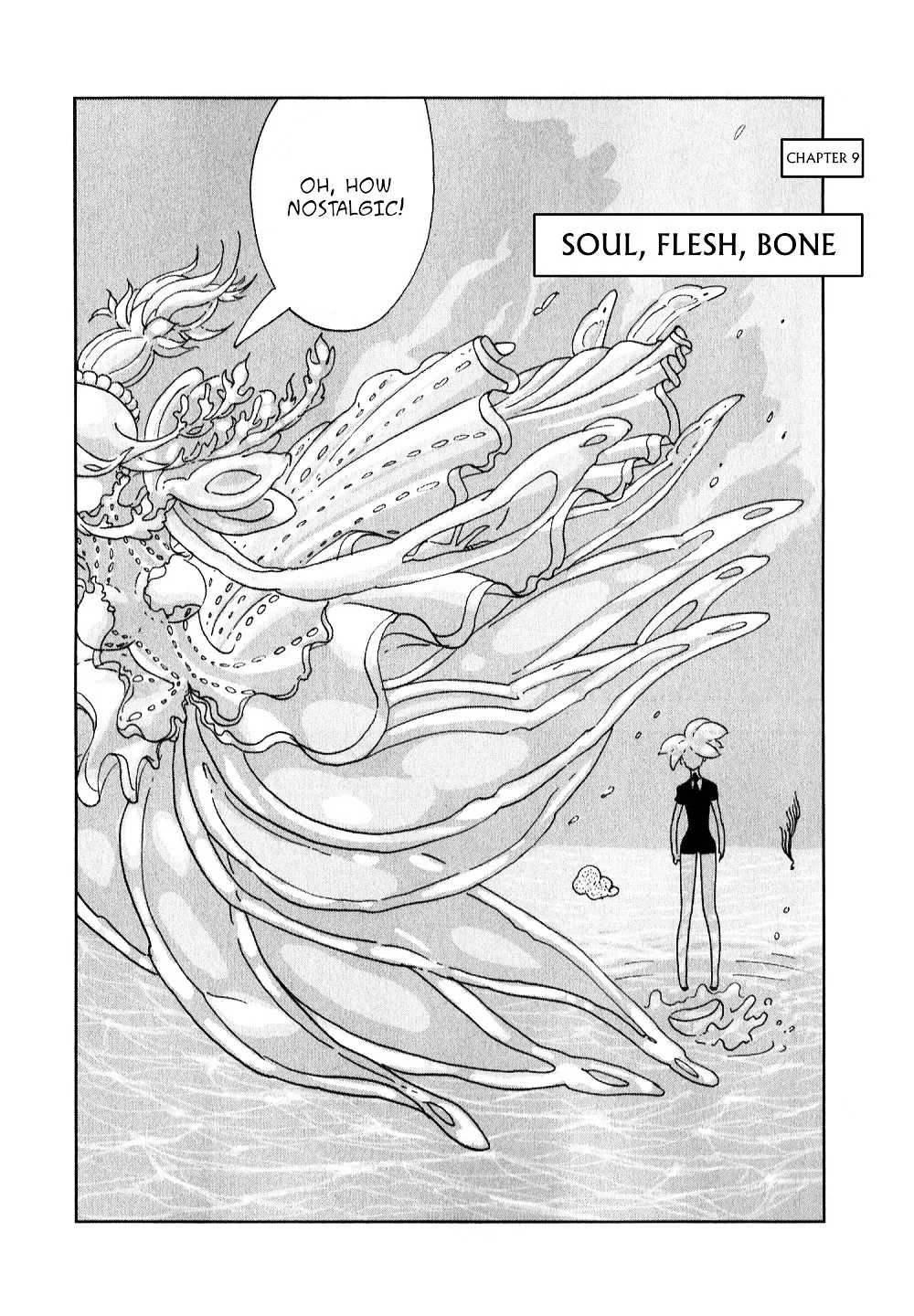 Read Houseki no Kuni Chapter 9 - Soul, flesh, bone (original version of translation) Online