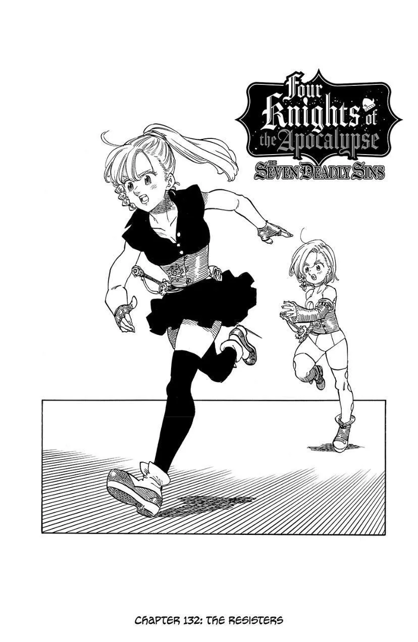 Read Four Knights of the Apocalypse Chapter 132 Online