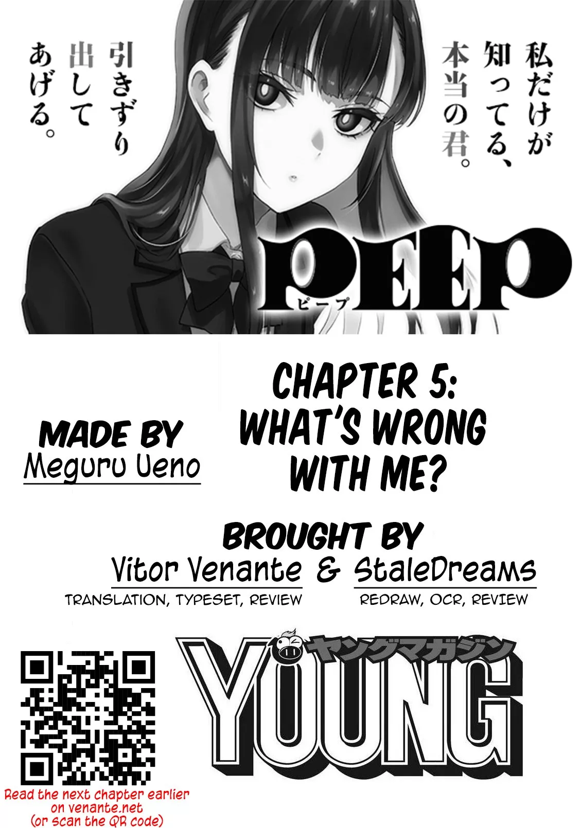 Read PEEP Chapter 5 - What's Wrong With Me? Online