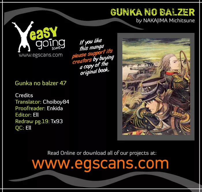 Read Gunka no Baltzar Chapter 47 Online