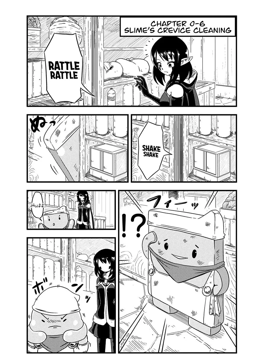 Read Slime Life Chapter 0.6 - Slime's Crevice Cleaning Online