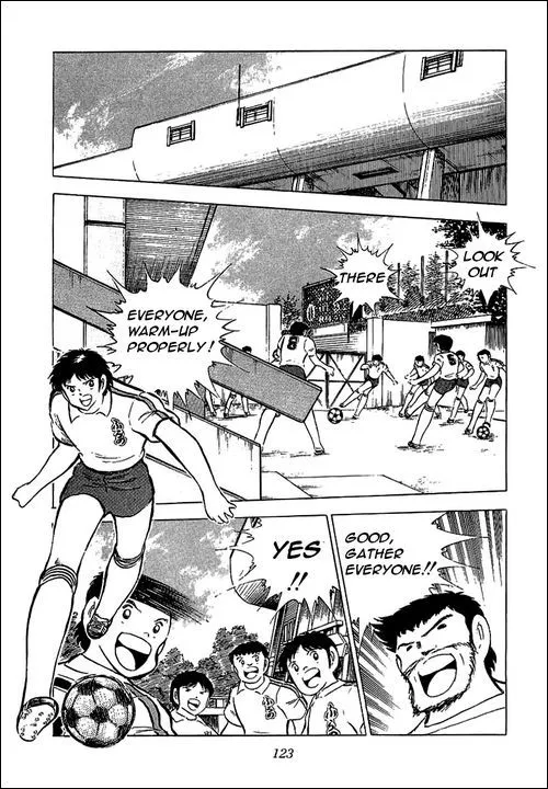 Read Captain Tsubasa Chapter 69 - Semi Finals' Outbreaks Online