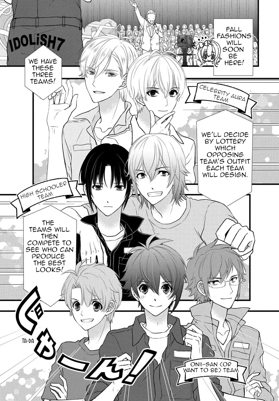Read IDOLiSH7 Chapter 25 Online