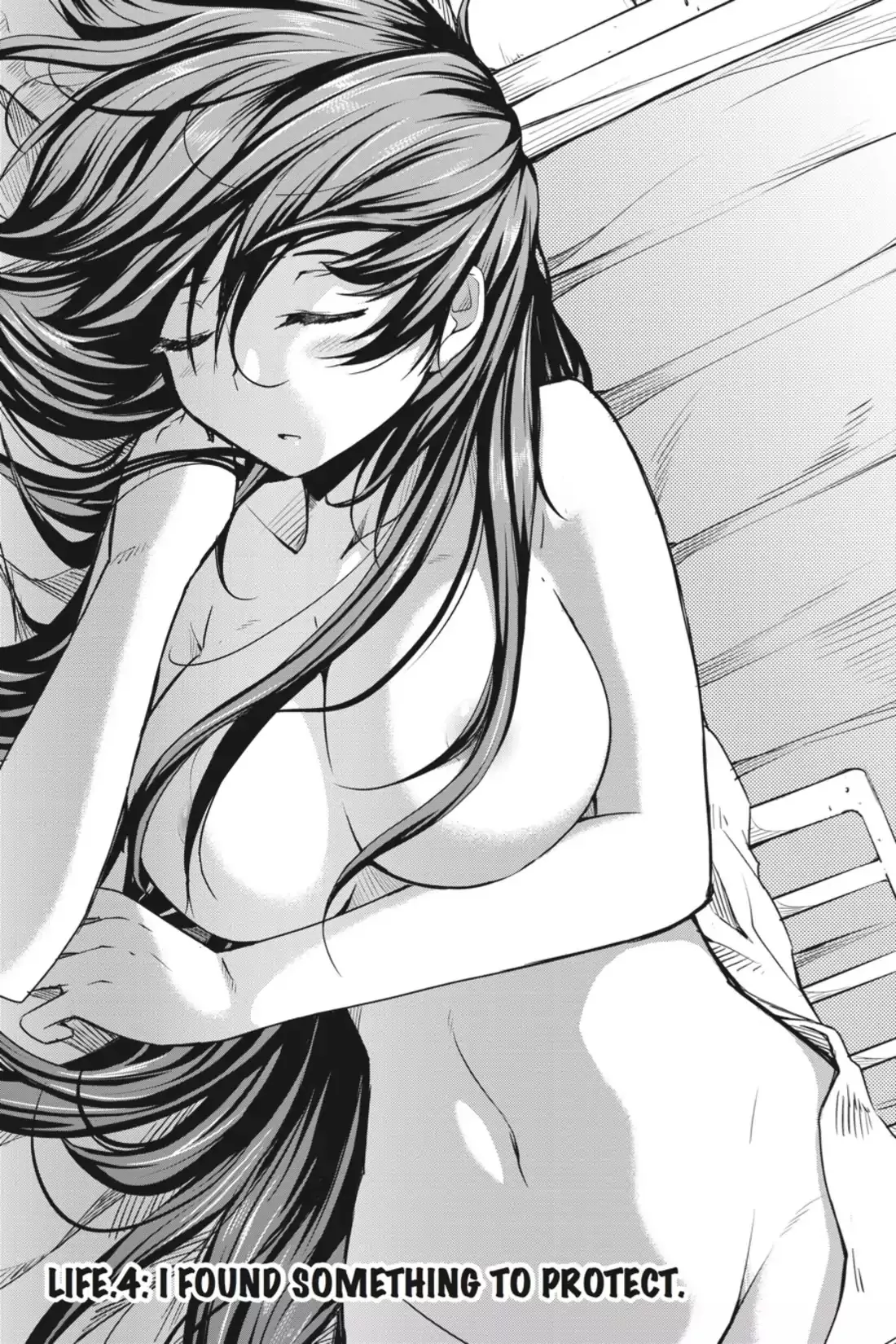 Read High School DxD Chapter 4 - I Found Something To Protect Online