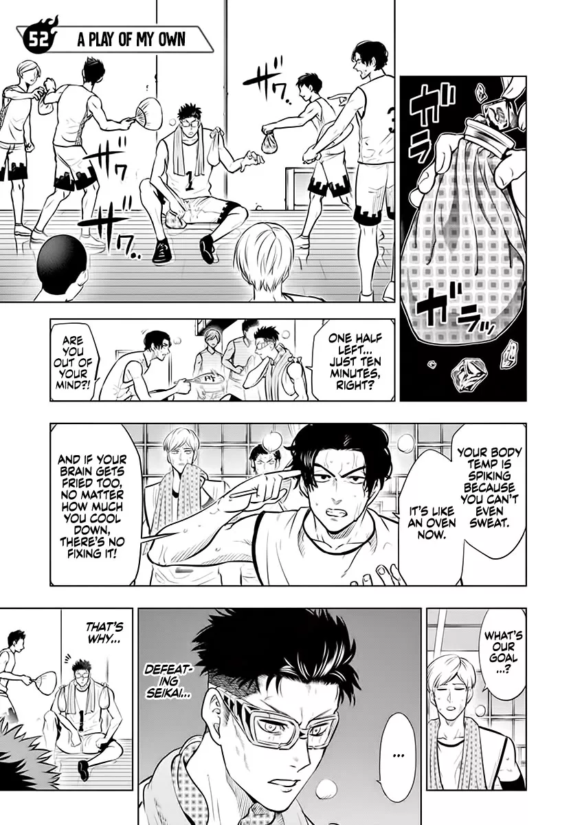 Read Burning Kabaddi Chapter 52 - A Play of My Own Online