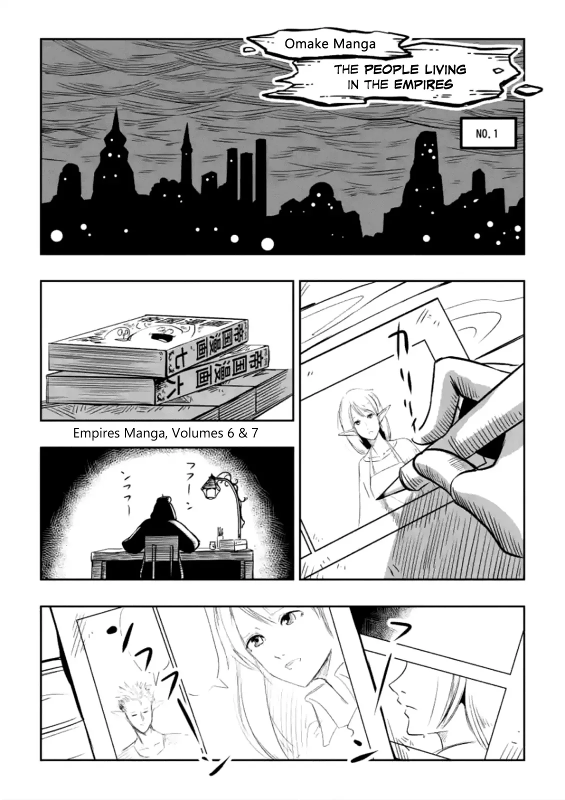 Read Helck Chapter 70.5 - Omake: The People Living in the Empire Online