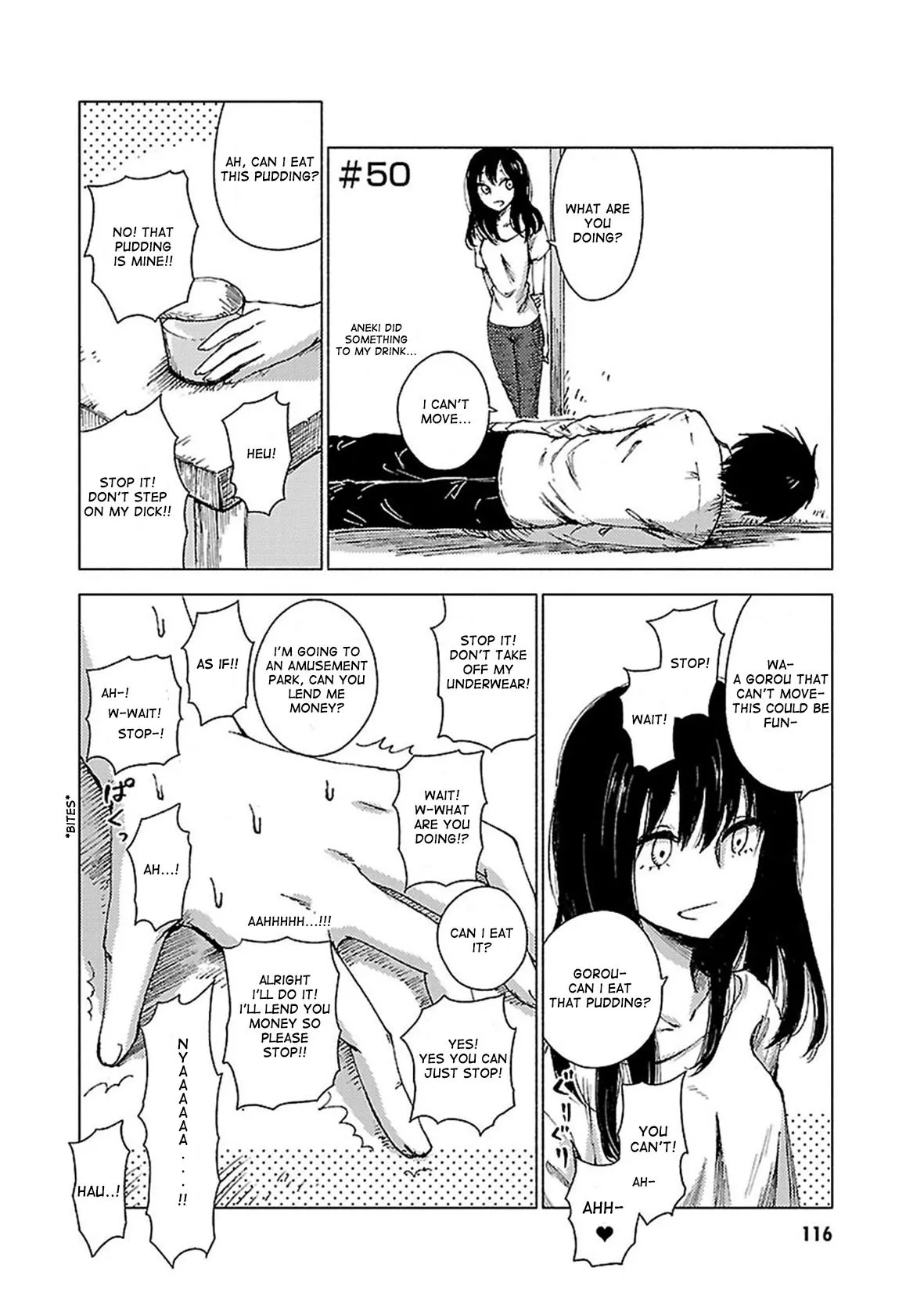 Read Hozuki-san Chi no Aneki + Imouto Chapter 50 Online