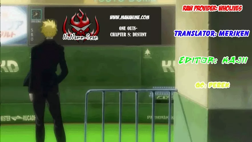 Read One Outs Chapter 8 - Destiny Online