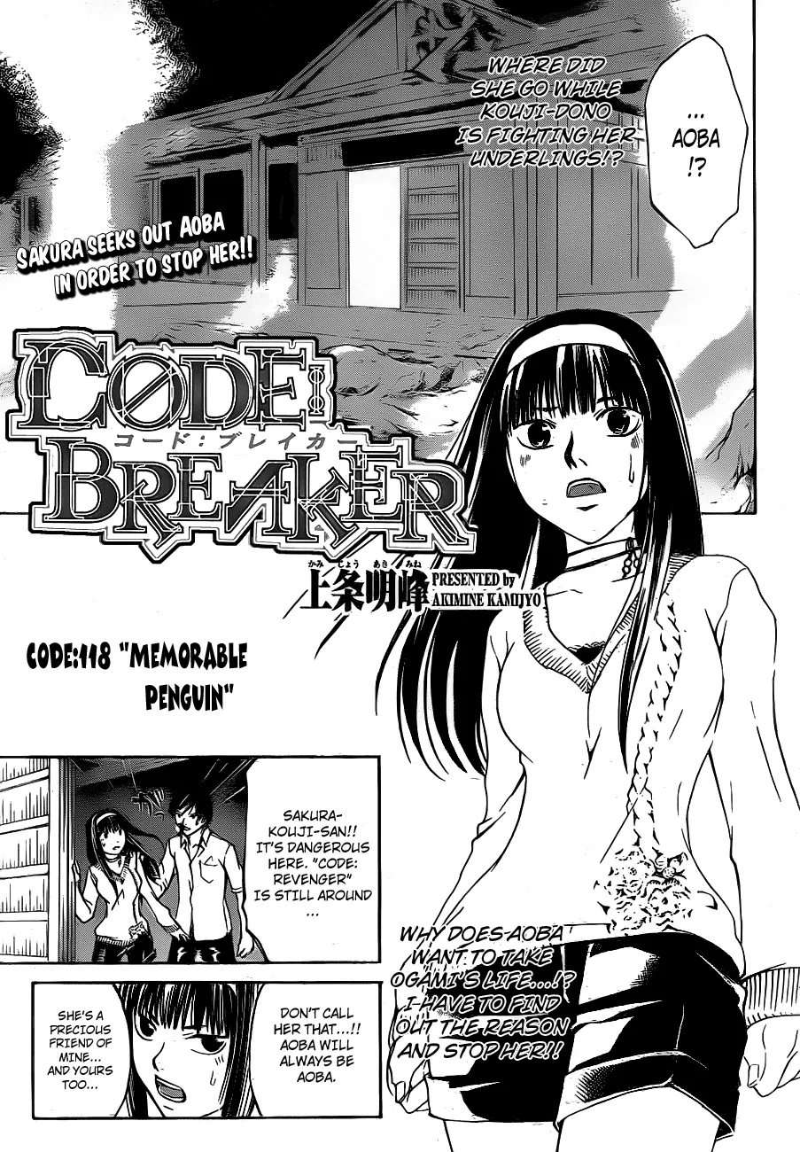 Read Code: Breaker Chapter 118 - Memorable Penguin Online