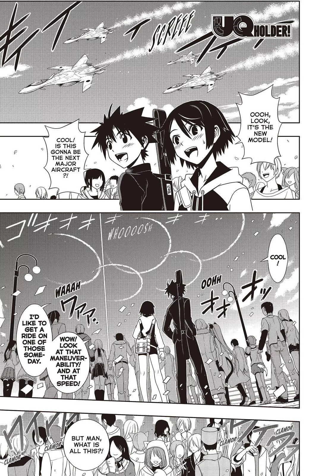 Read UQ HOLDER! Chapter 111 Online
