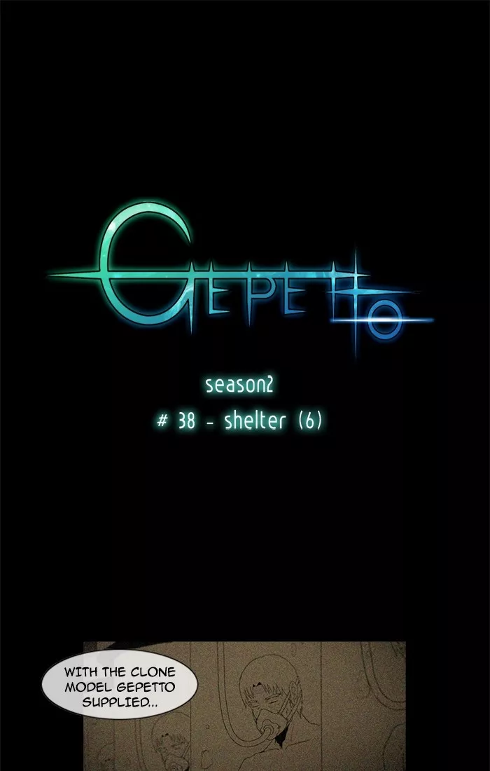 Read Gepetto Chapter 124 - S2-38 Online