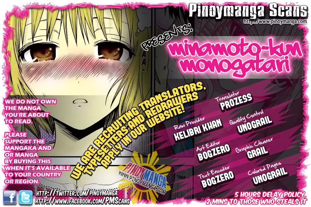 Read Minamoto-kun Monogatari Chapter 24 - This Might Work Online