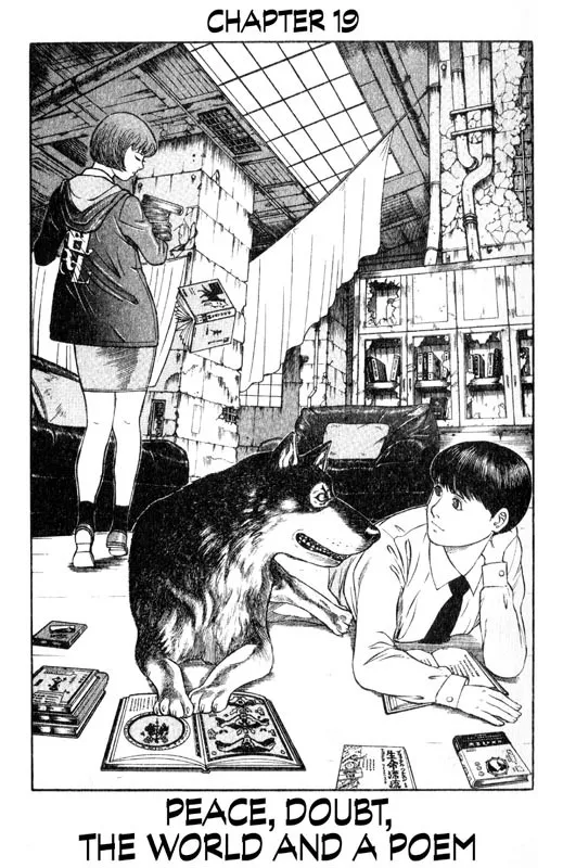 Read Inugami Chapter 19 - Peace, Doubt, The World and a Poem Online
