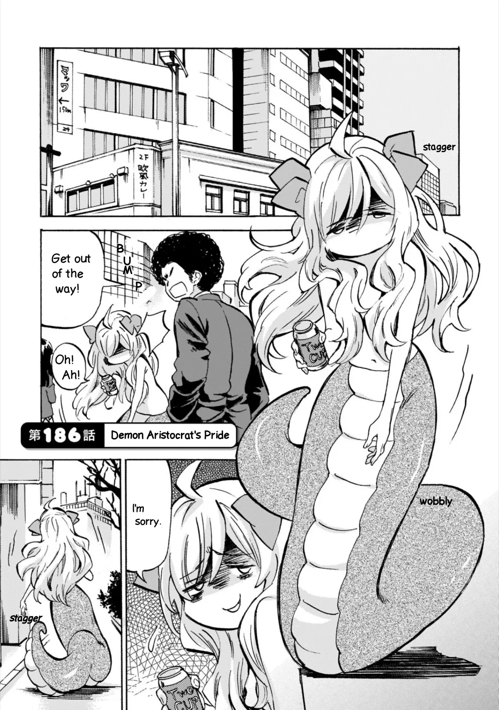 Read Jashin-chan Dropkick Chapter 186 - Demon Aristocrat's Pride Online