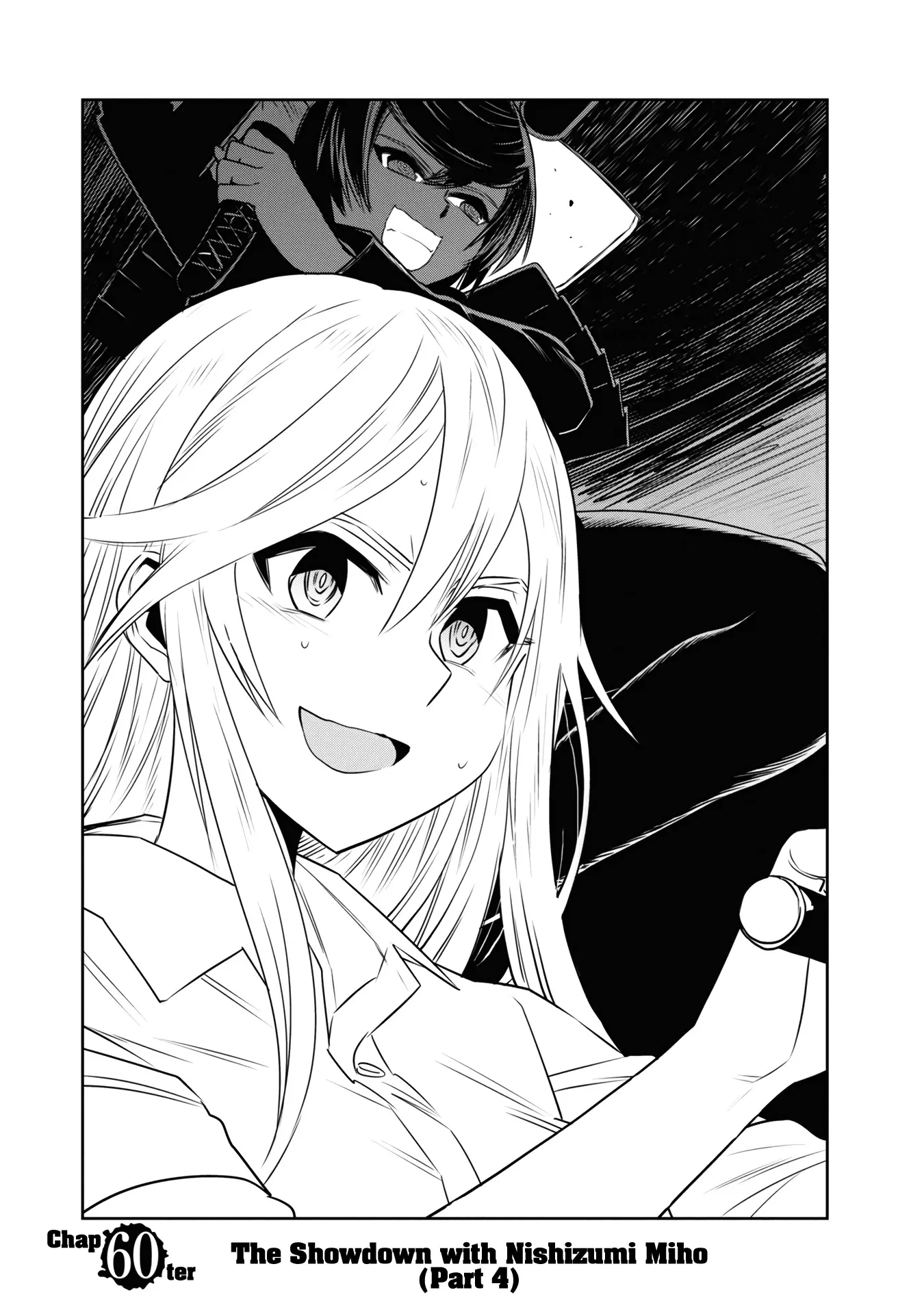 Read Girls & Panzer – Ribbon no Musha Chapter 60 - The Showdown with Nishizumi Miho (Part 4) Online