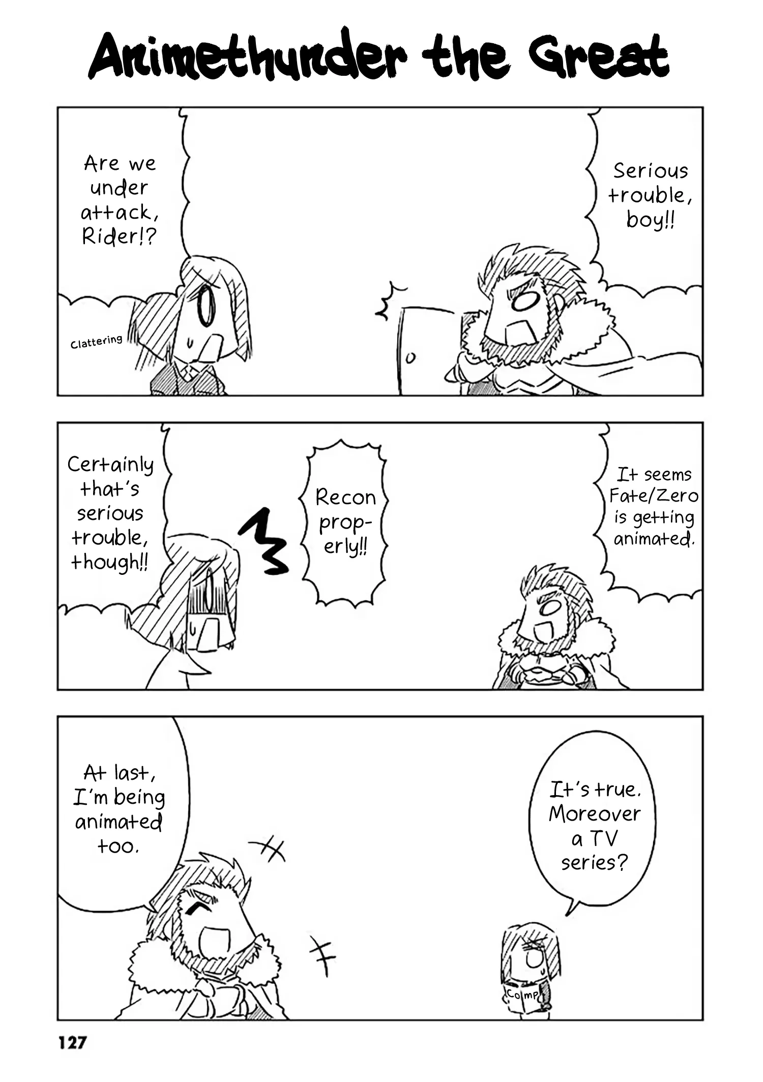 Read Koha-Ace Chapter 10.1 - Animethunder the Great Online