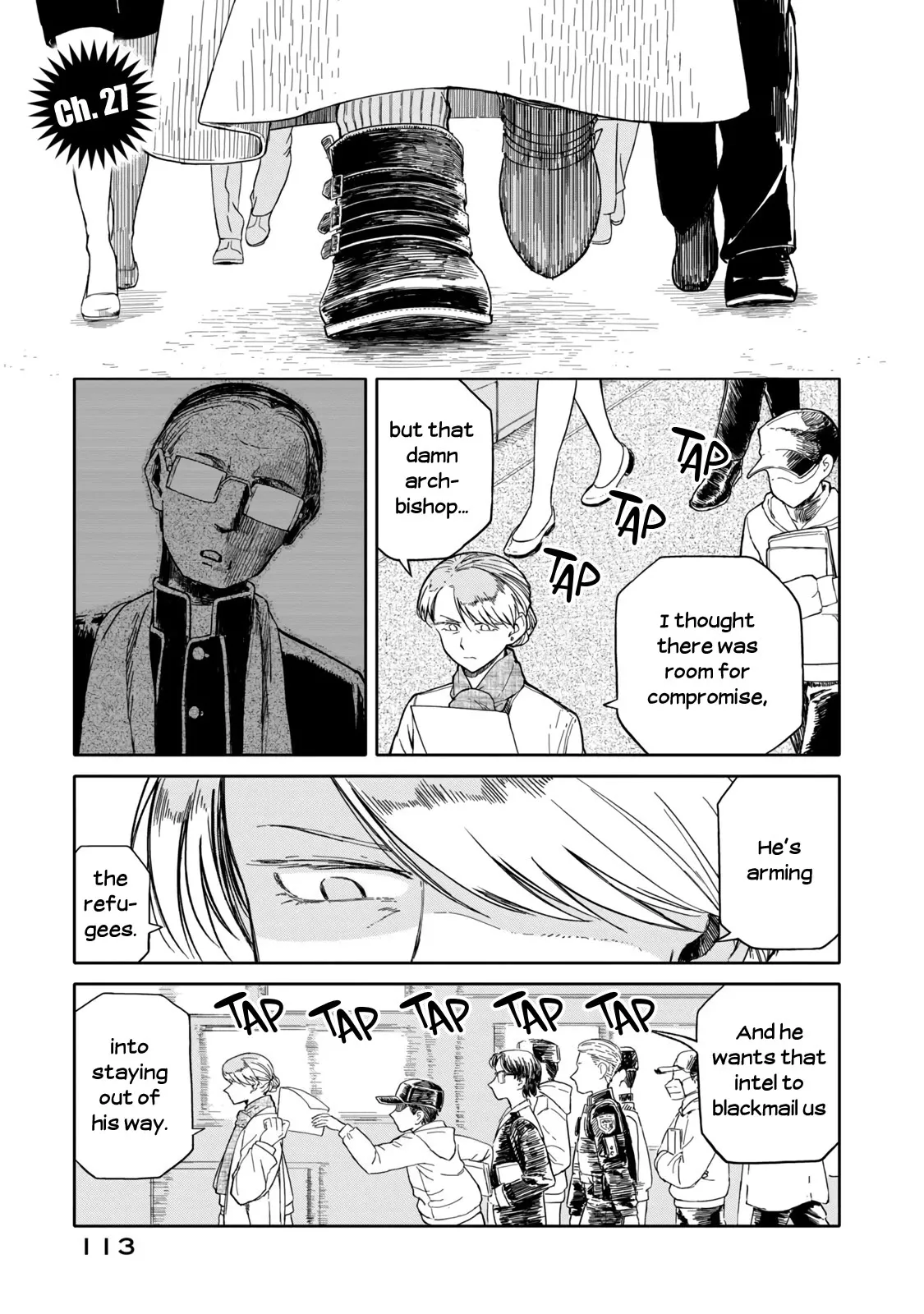 Read Koroshiya Yametai! Chapter 27 Online
