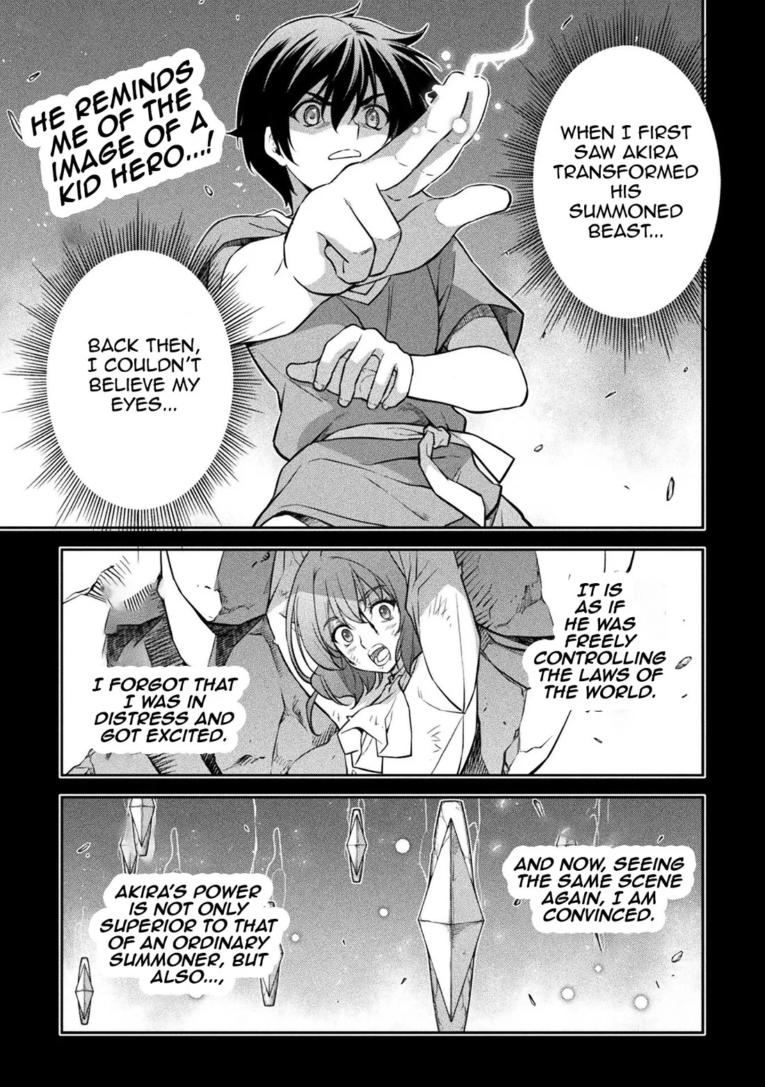 Read Drawing: The Greatest Mangaka Becomes A Skilled “Martial Artist” In Another World Chapter 50 - Non-Standard Online