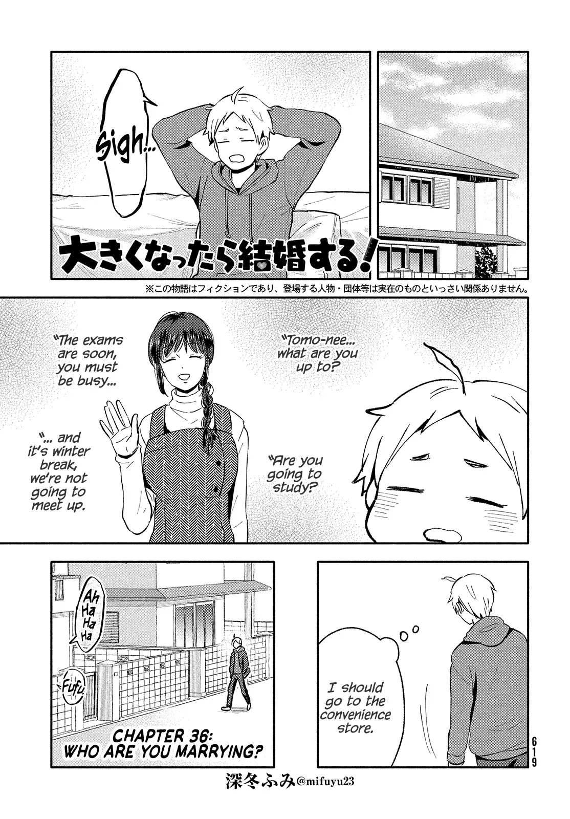 Read Get Married When You Grow Up! Chapter 36 - Who are you Marrying? Online