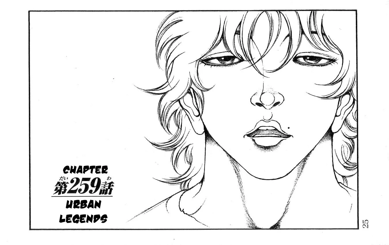 Read Hanma Baki Chapter 259 - Urban Legends Online