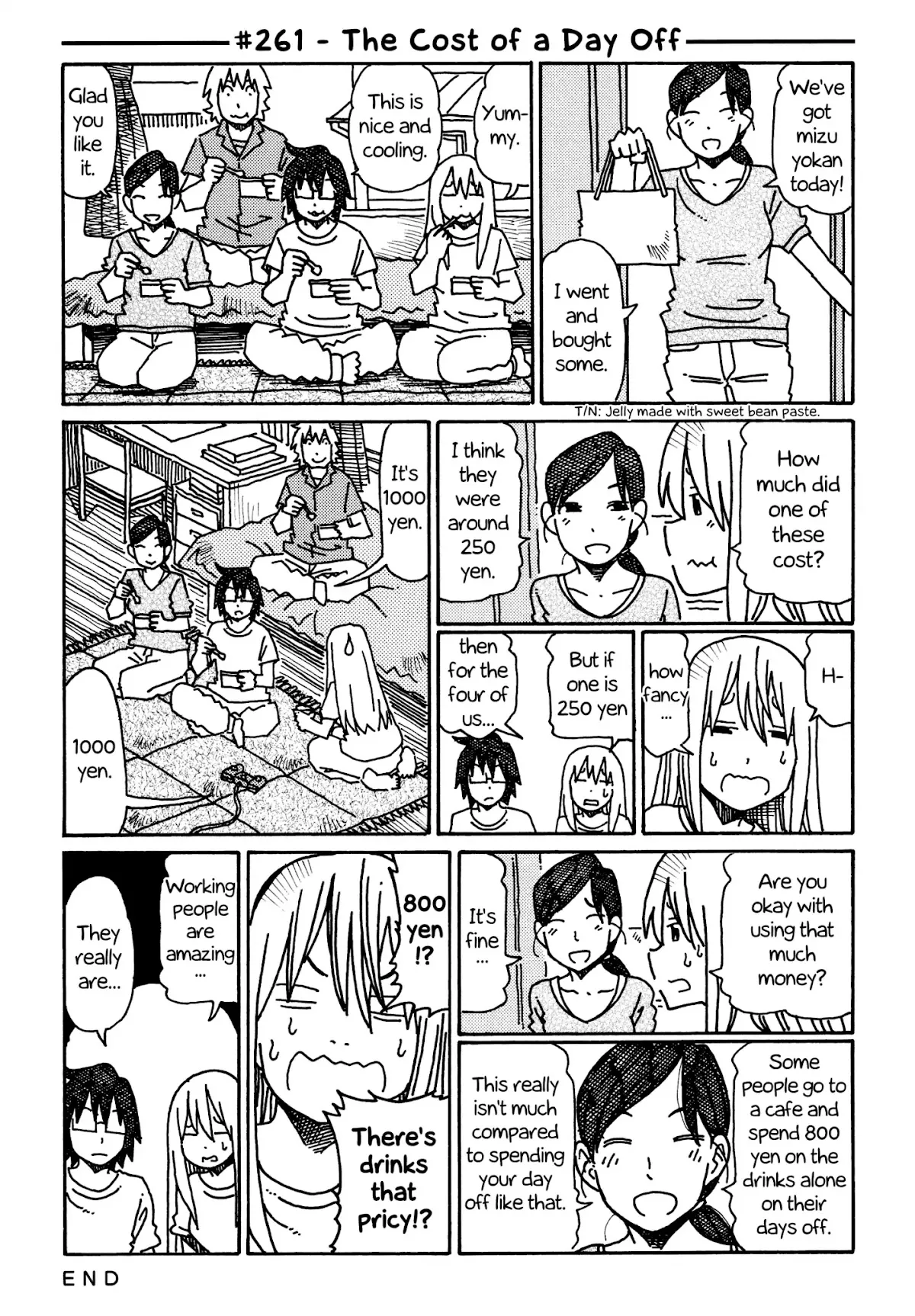 Read Hatarakanai Futari (The Jobless Siblings) Chapter 261 - The Cost of a Day Off Online