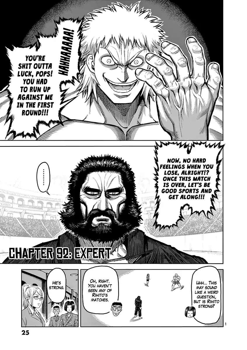 Read Kengan Ashura Chapter 92 - Expert Online