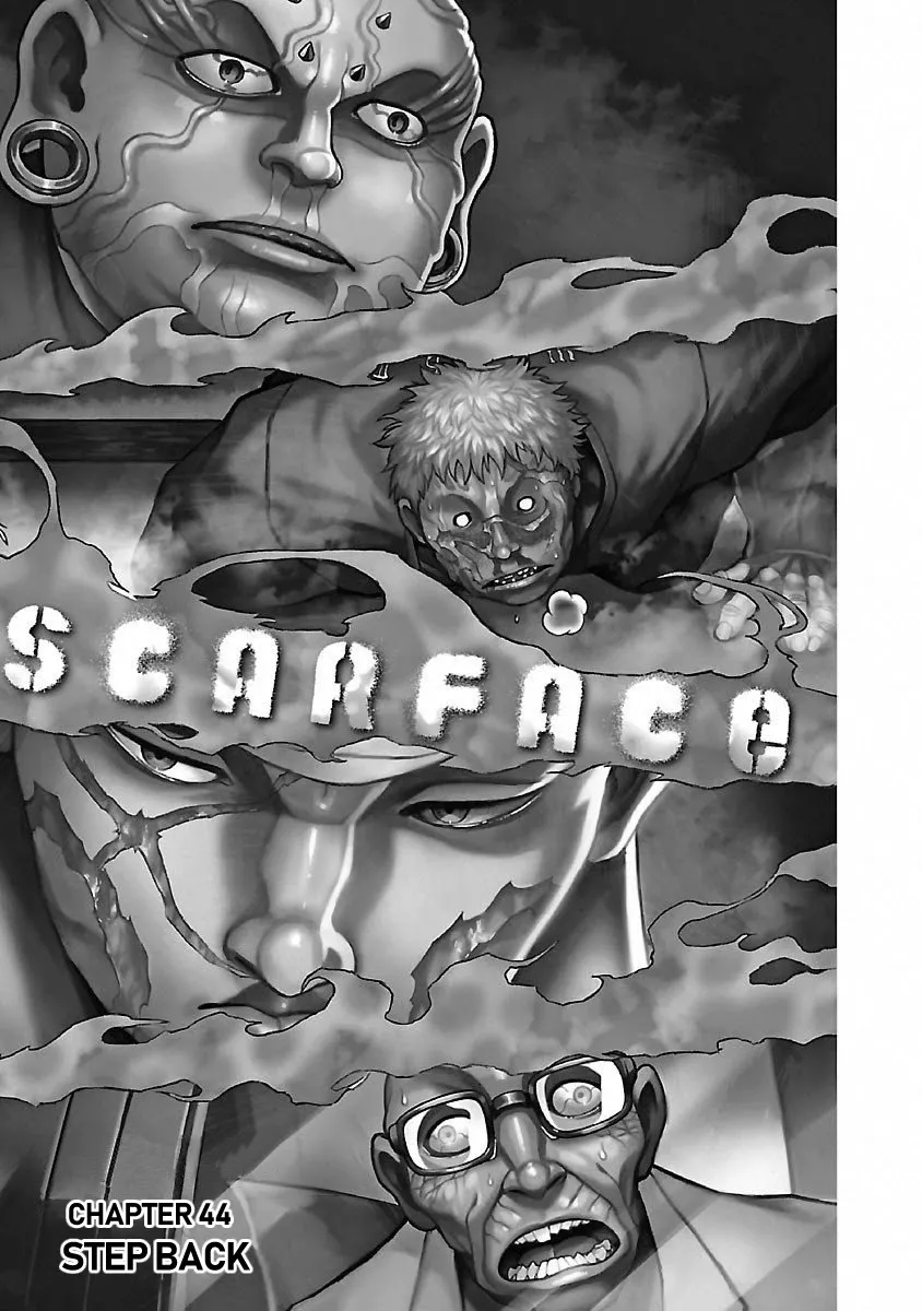 Read Baki Gaiden – Scarface Chapter 44 - Step Back Online