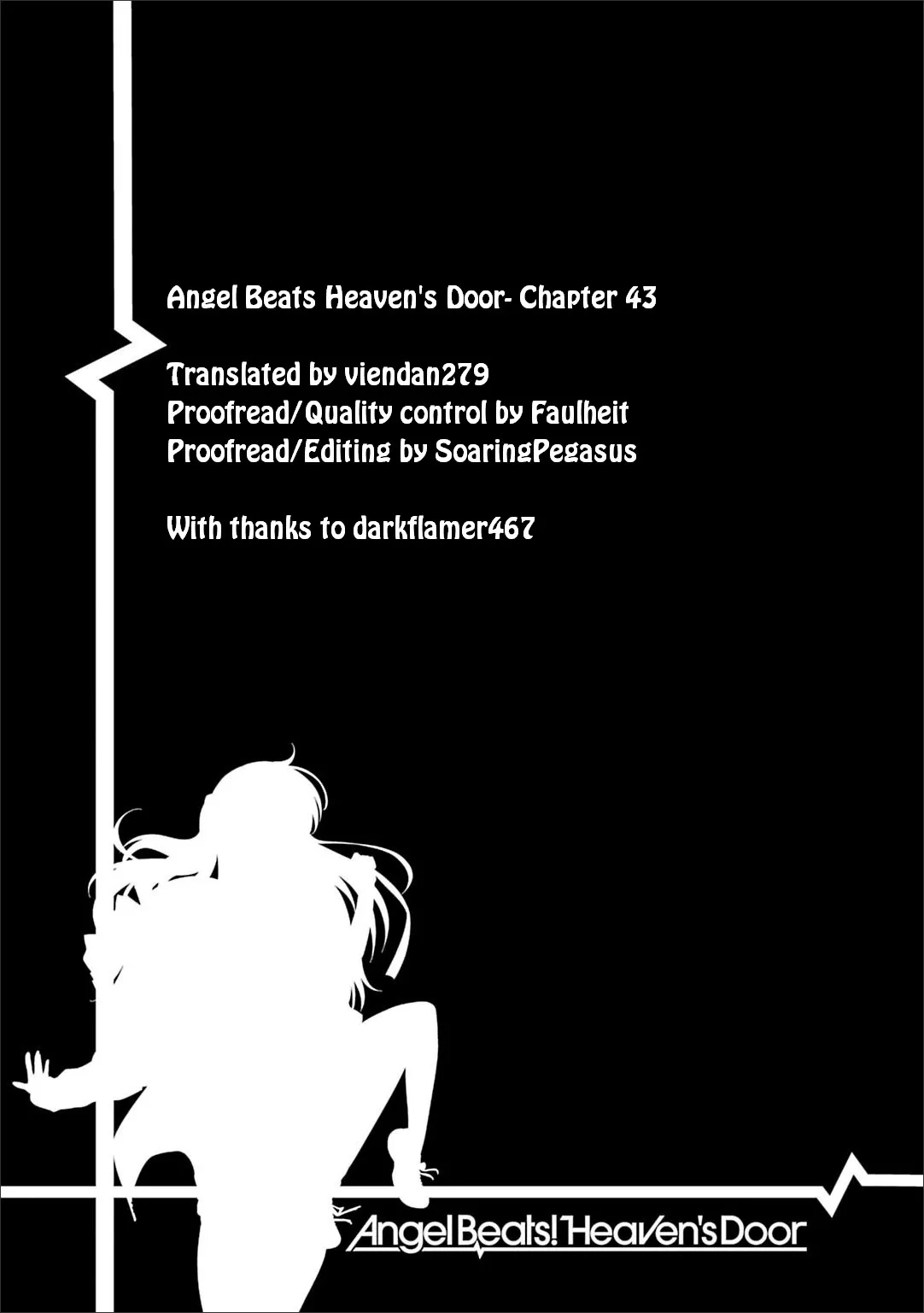 Read Angel Beats! – Heaven’s Door Chapter 43 Online