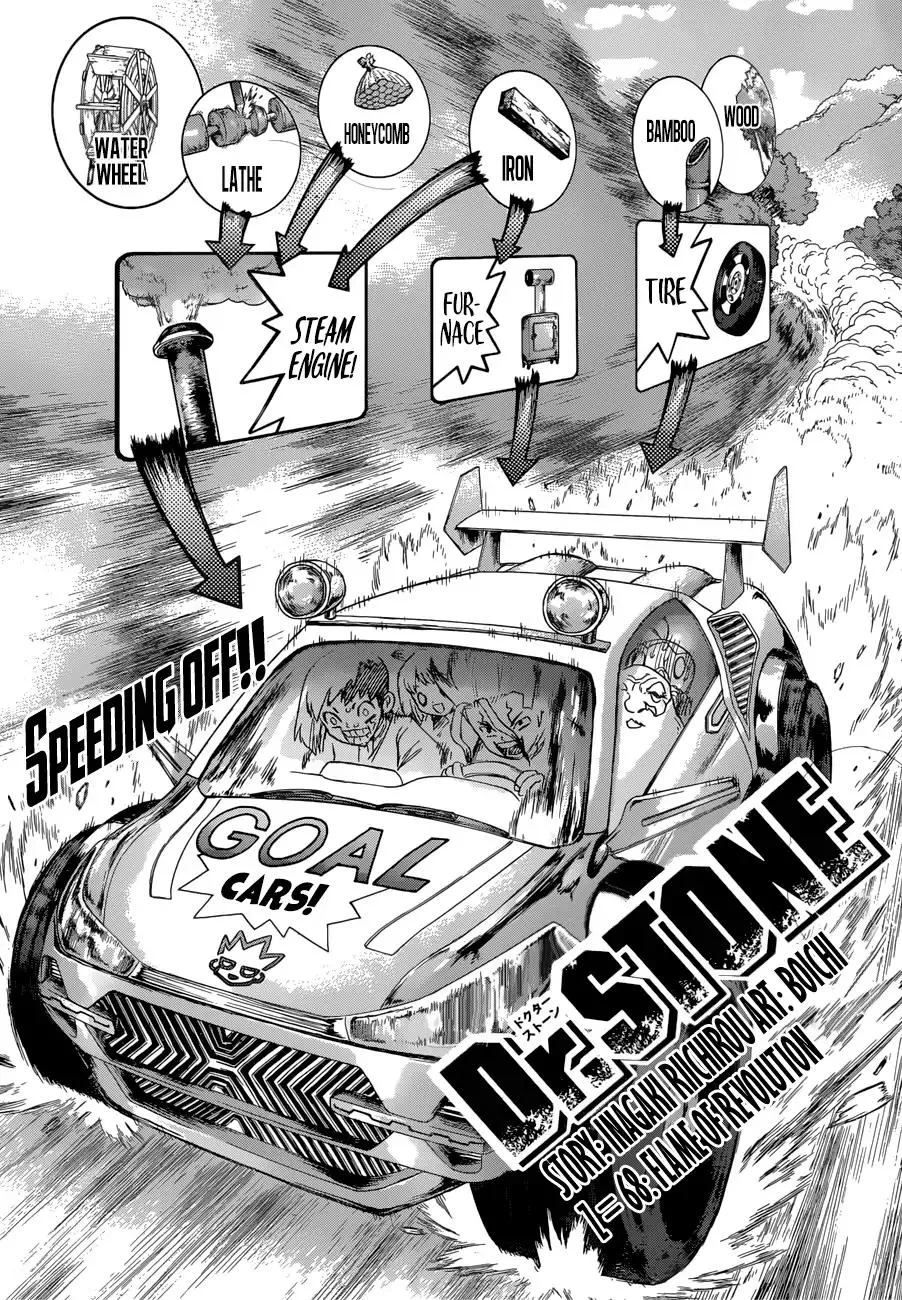 Read Dr. Stone Chapter 68 Online