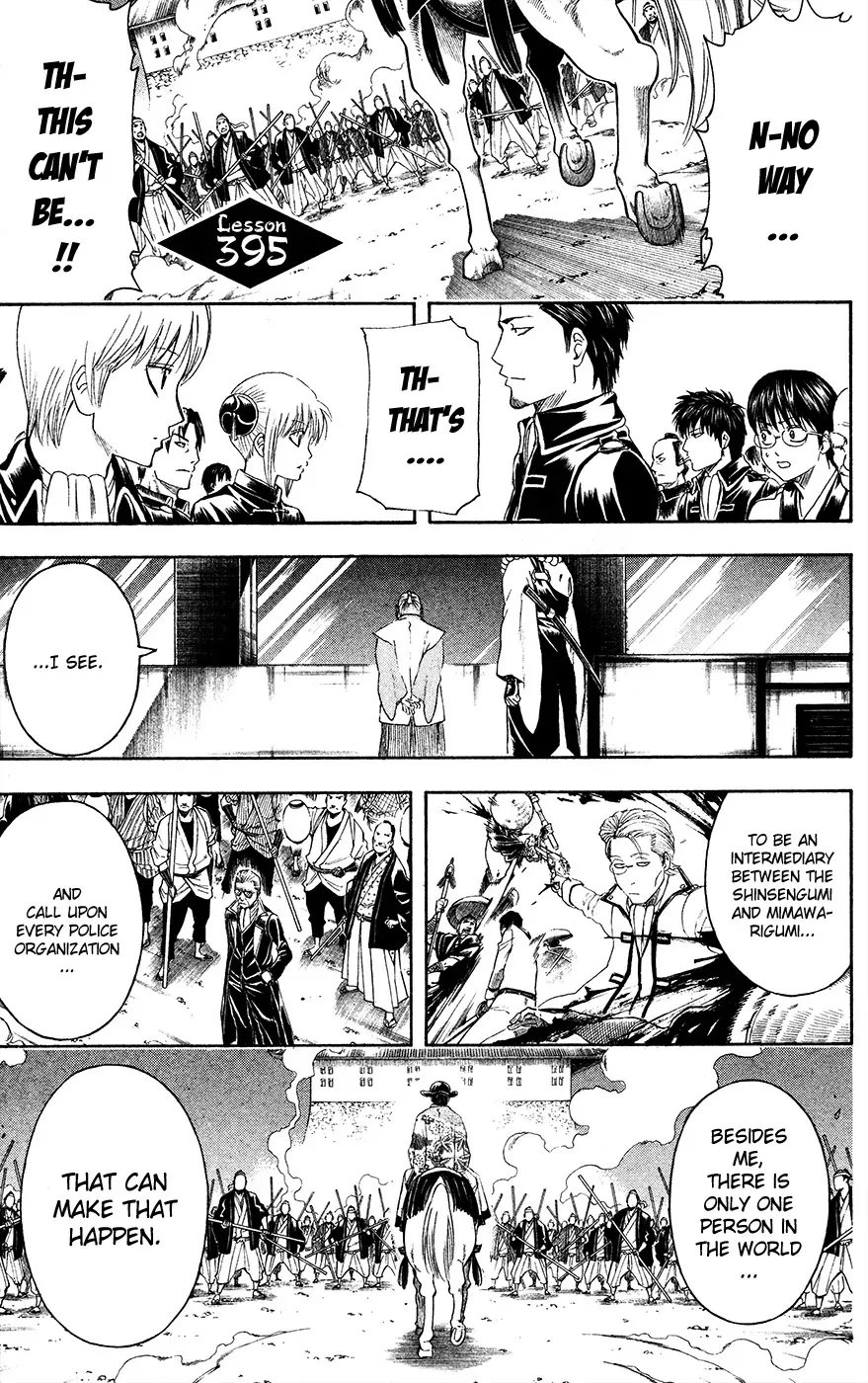 Read Gintama Chapter 395 - Paradise and Hell Online