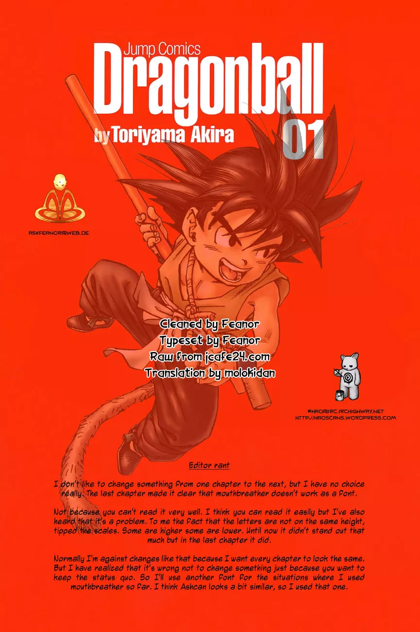 Read Dragon Ball Chapter 12 - In Search of Kame-Sen'nin Online