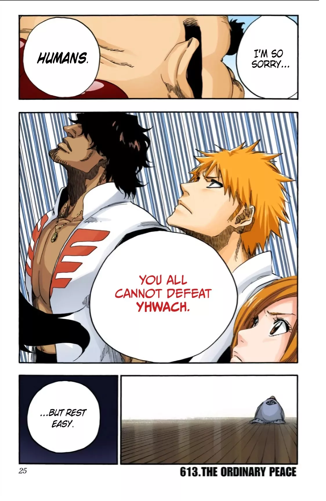 Read Bleach Chapter 613 - The Ordinary Peace Online