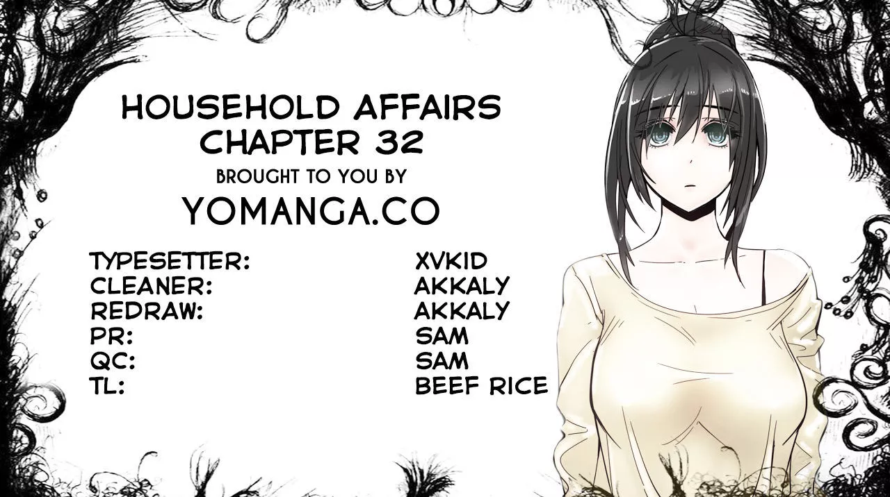 Read Household Affairs Chapter 32 Online