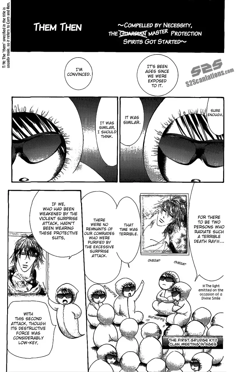 Read Skip Beat! Chapter 212.5 Online
