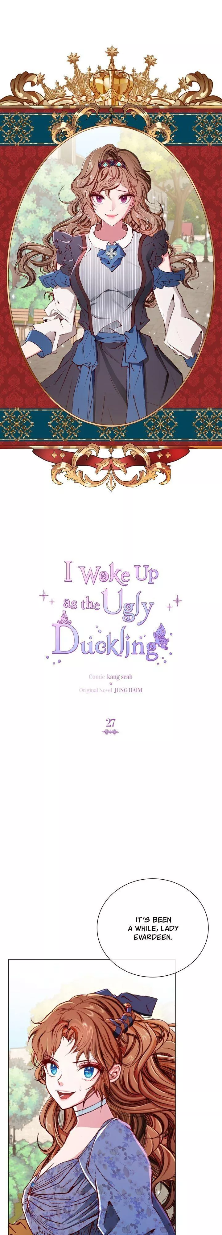 Read I Woke up as the Ugly Duckling Chapter 27 Online
