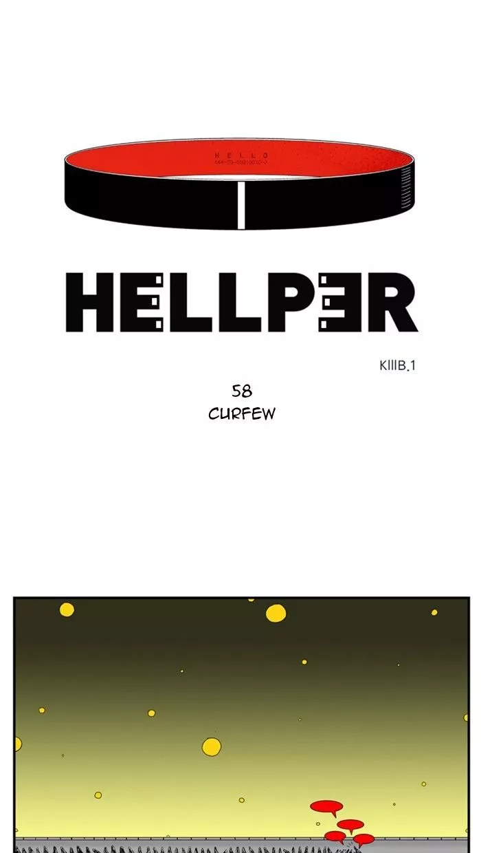 Read Hellper Chapter 58 - Curfew Online