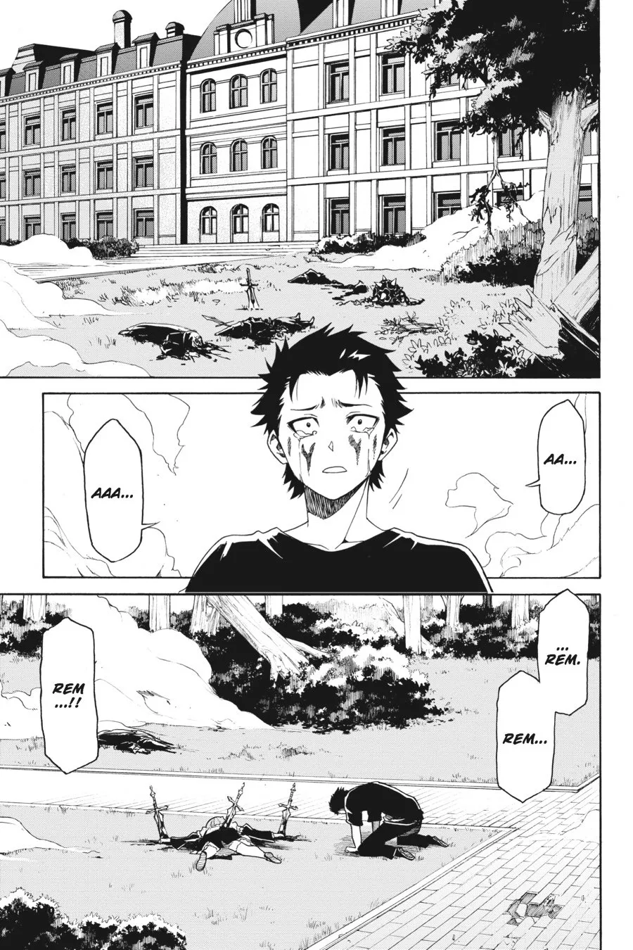 Read Re:Zero Kara Hajimeru Isekai Seikatsu – Daisanshou – Truth of Zero Chapter 13 Online