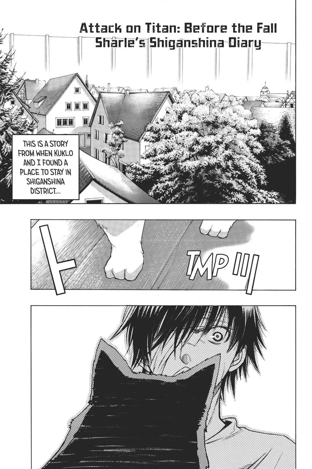 Read Shingeki no Kyojin – Before the Fall Chapter 13.5 Online