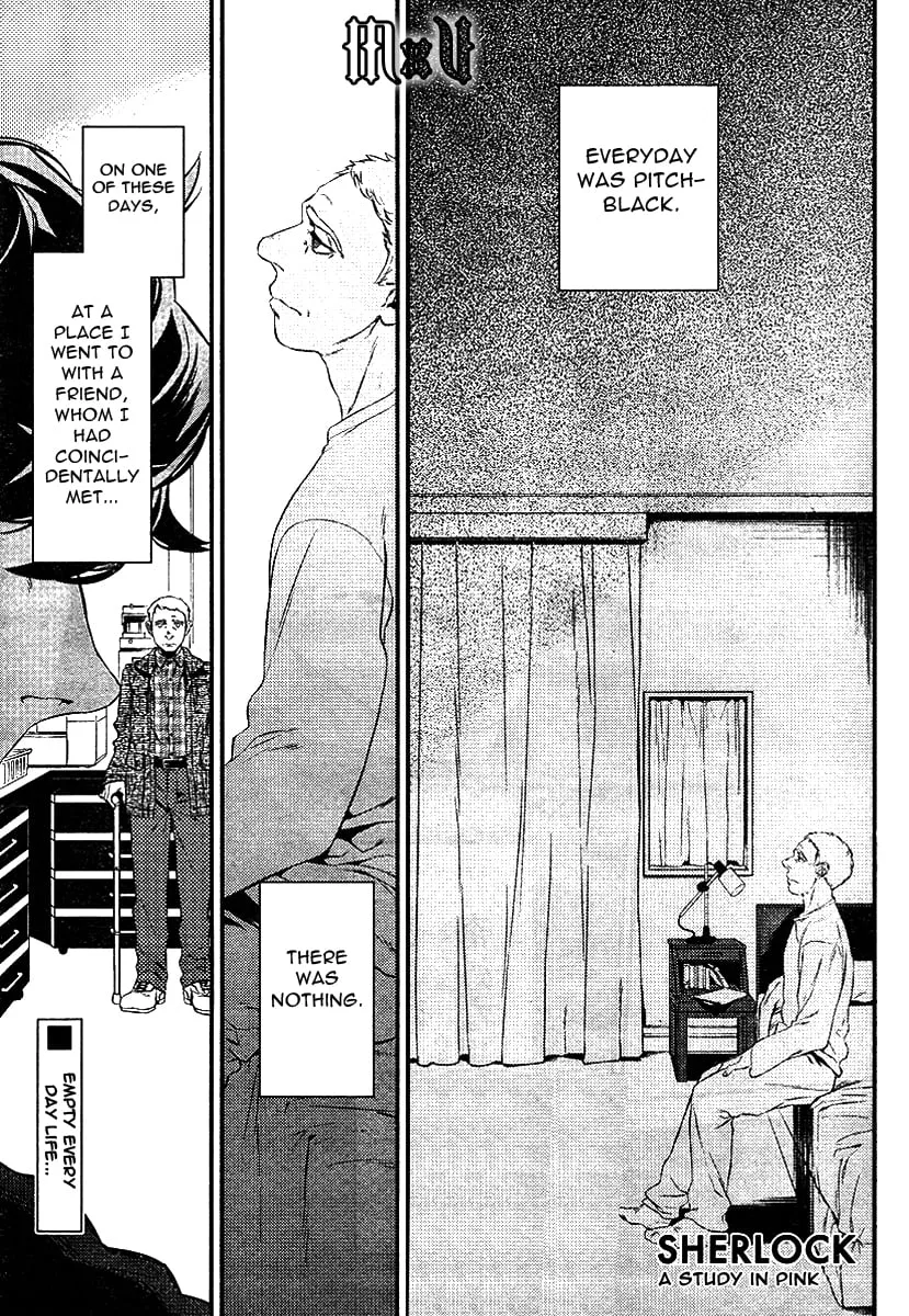 Read Sherlock Chapter 2 Online