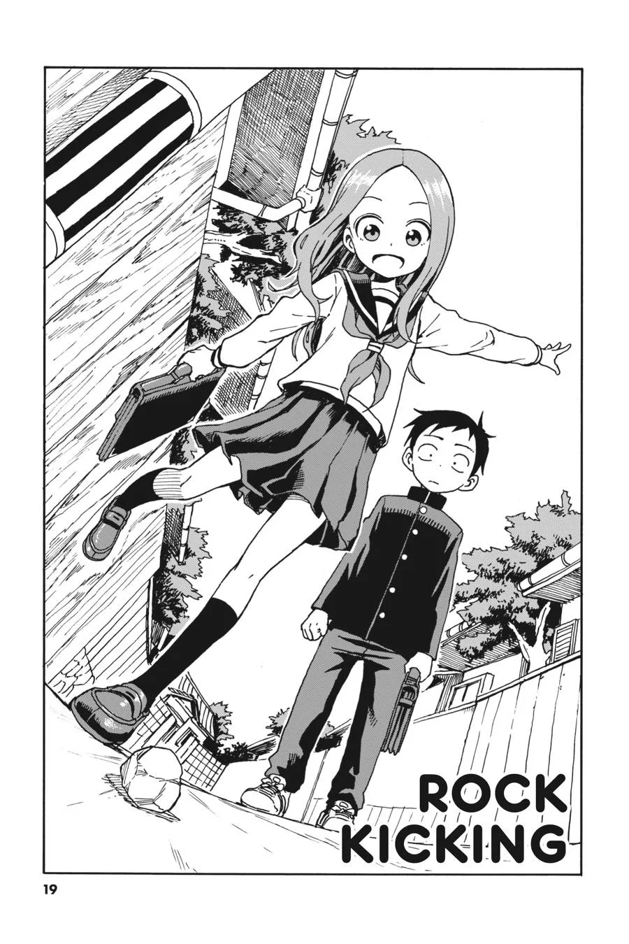 Read Karakai Jouzu no Takagi-san Chapter 46 Online