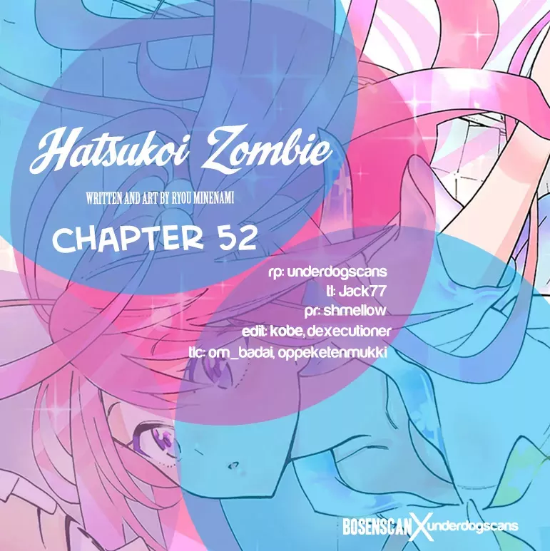 Read Hatsukoi Zombie Chapter 52 - An Icy Smile Online
