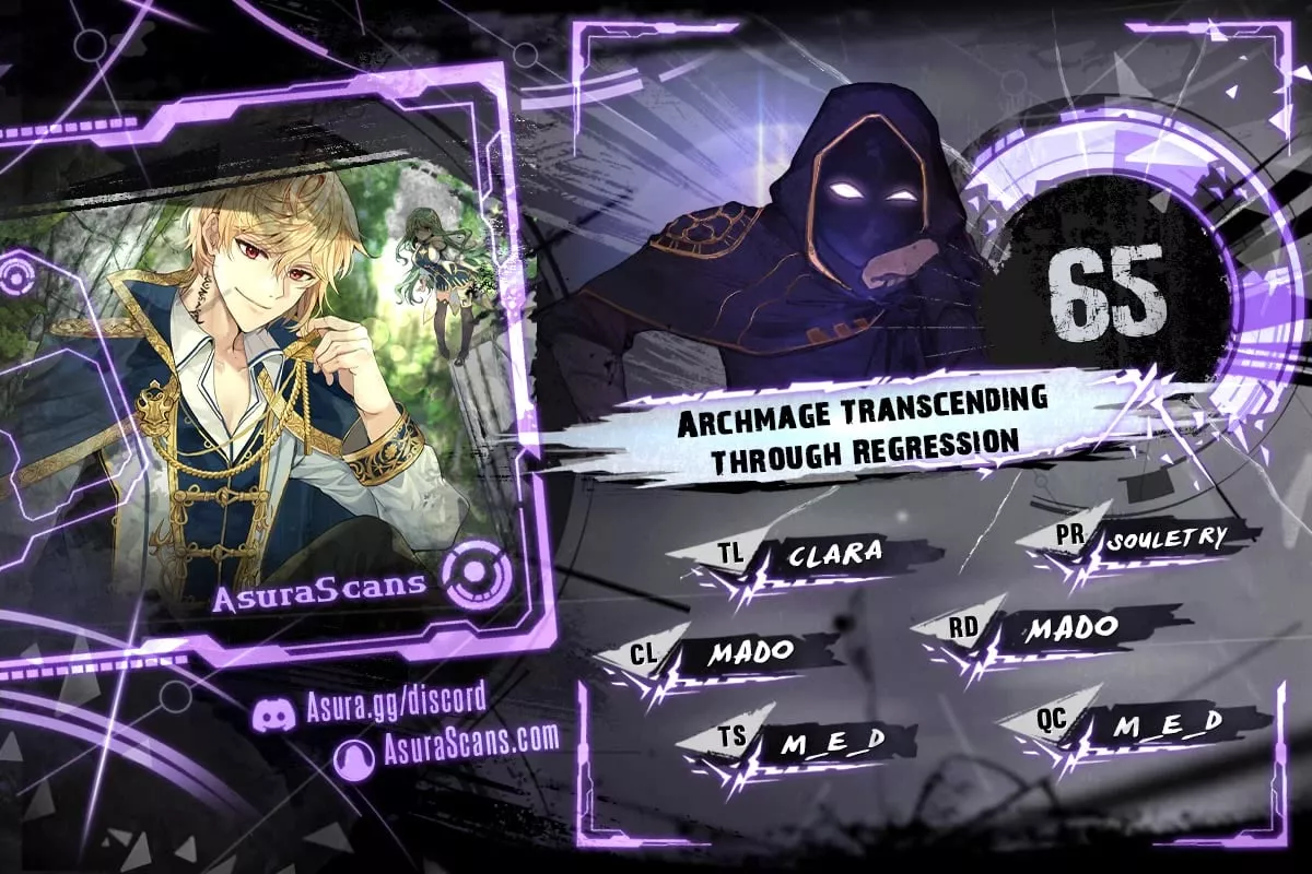 Read Archmage Transcending Through Regression Chapter 65 Online