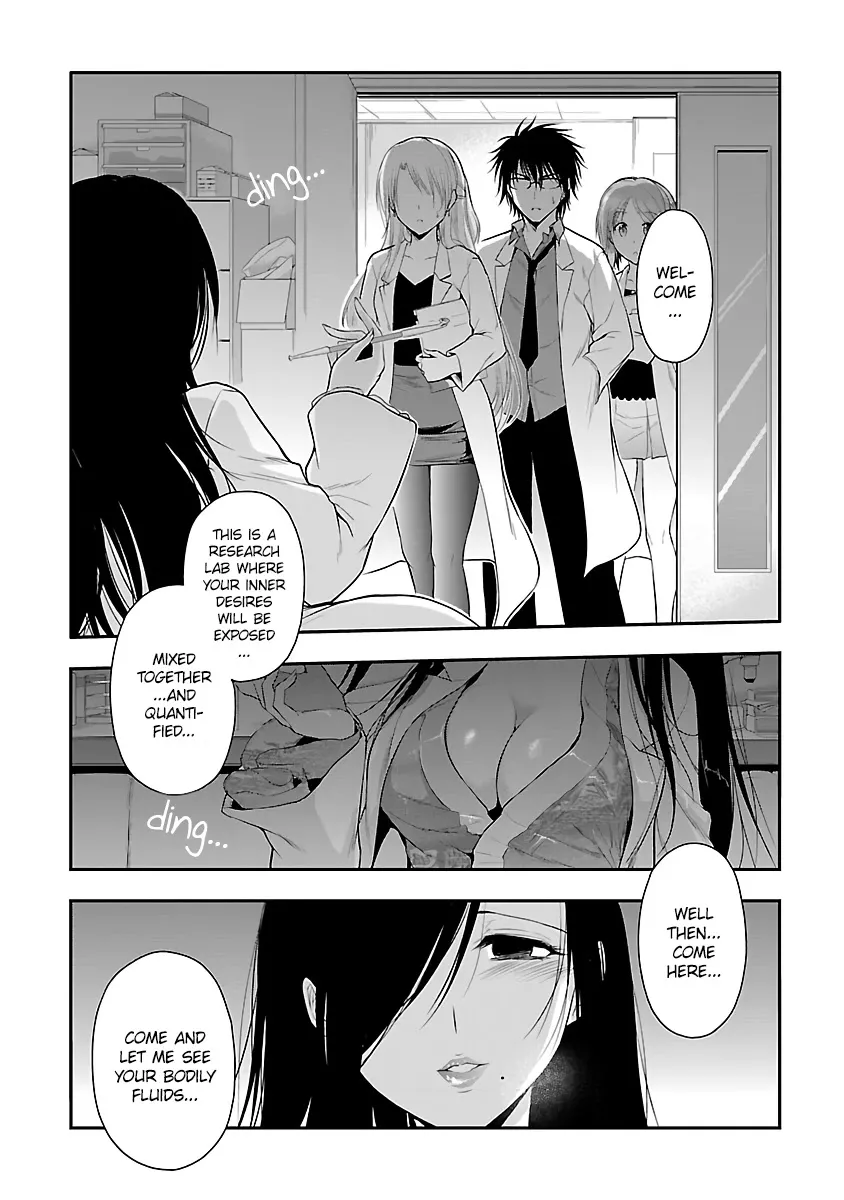 Read Rike ga Koi ni Ochita no de Shoumeishitemita Chapter 34 - Science fell in love, so they tried comparing between couples (Part 1) Online